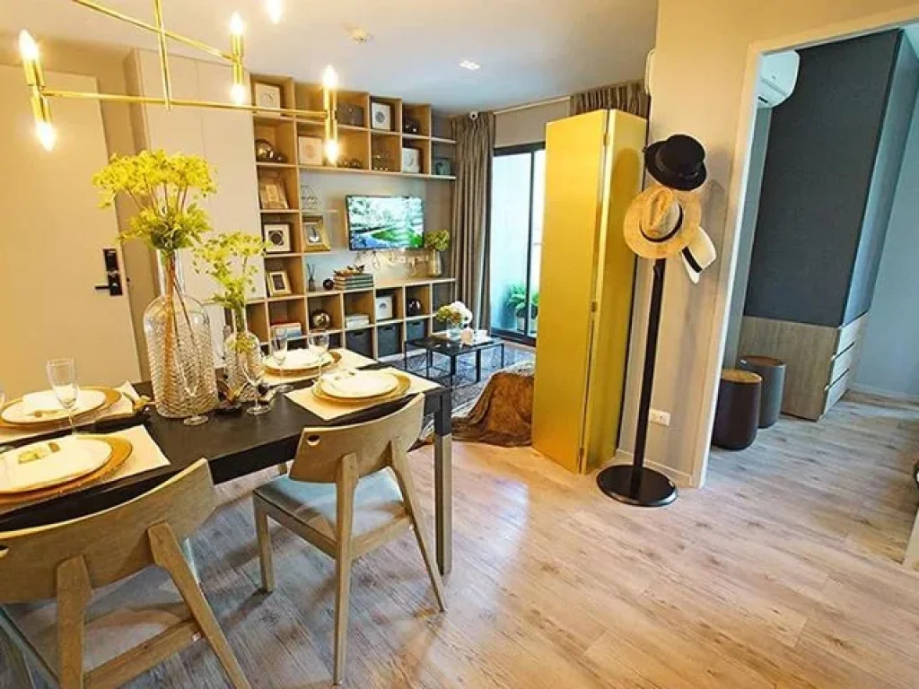 รหัสชคด00869- ให้เช่าคอนโดใกล้รถไฟฟ้า Aspen Condo Lasalle ปล่อยเช่า 14000 บาทต่อเดือน