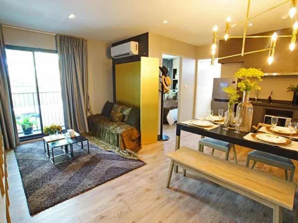 รหัสชคด00869- ให้เช่าคอนโดใกล้รถไฟฟ้า Aspen Condo Lasalle ปล่อยเช่า 14000 บาทต่อเดือน