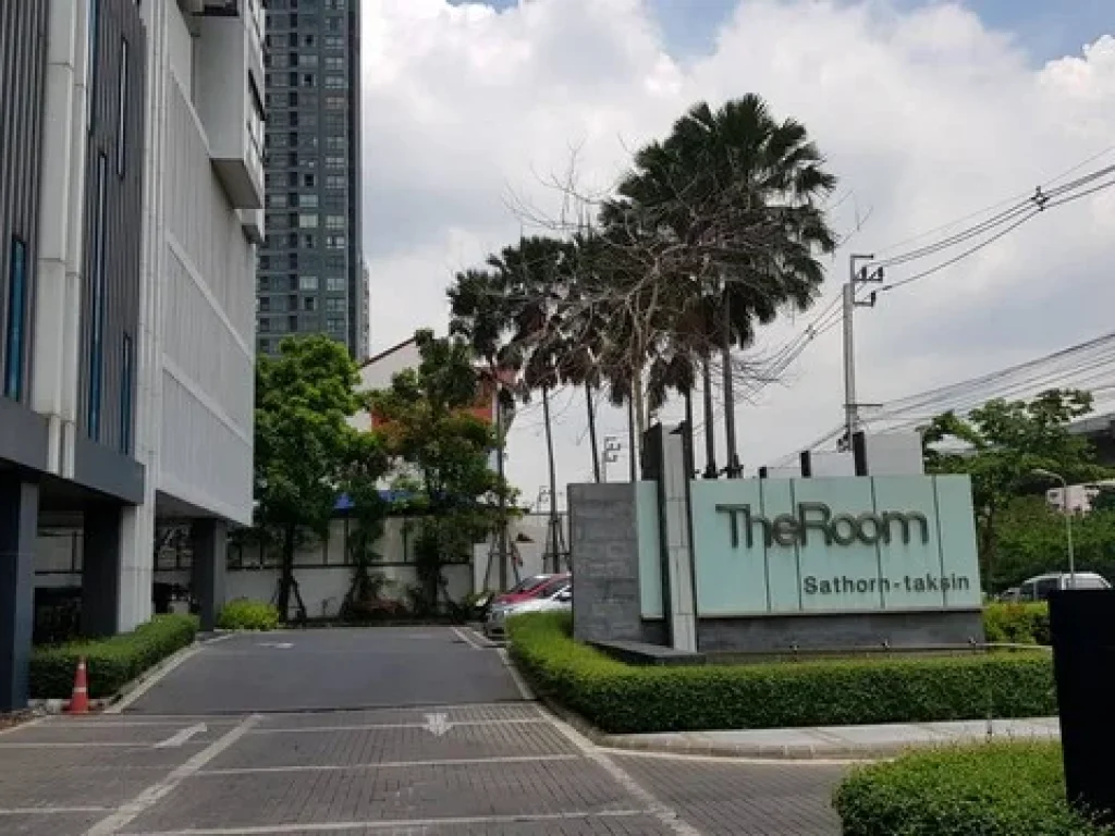 Sale เดอะ รูม สาทร ตากสิน The Room Sathorn Taksin 48 ตรม 1 Bed ชั้น 19 Bts โพธิ์นิมิตร 439 ล้าน