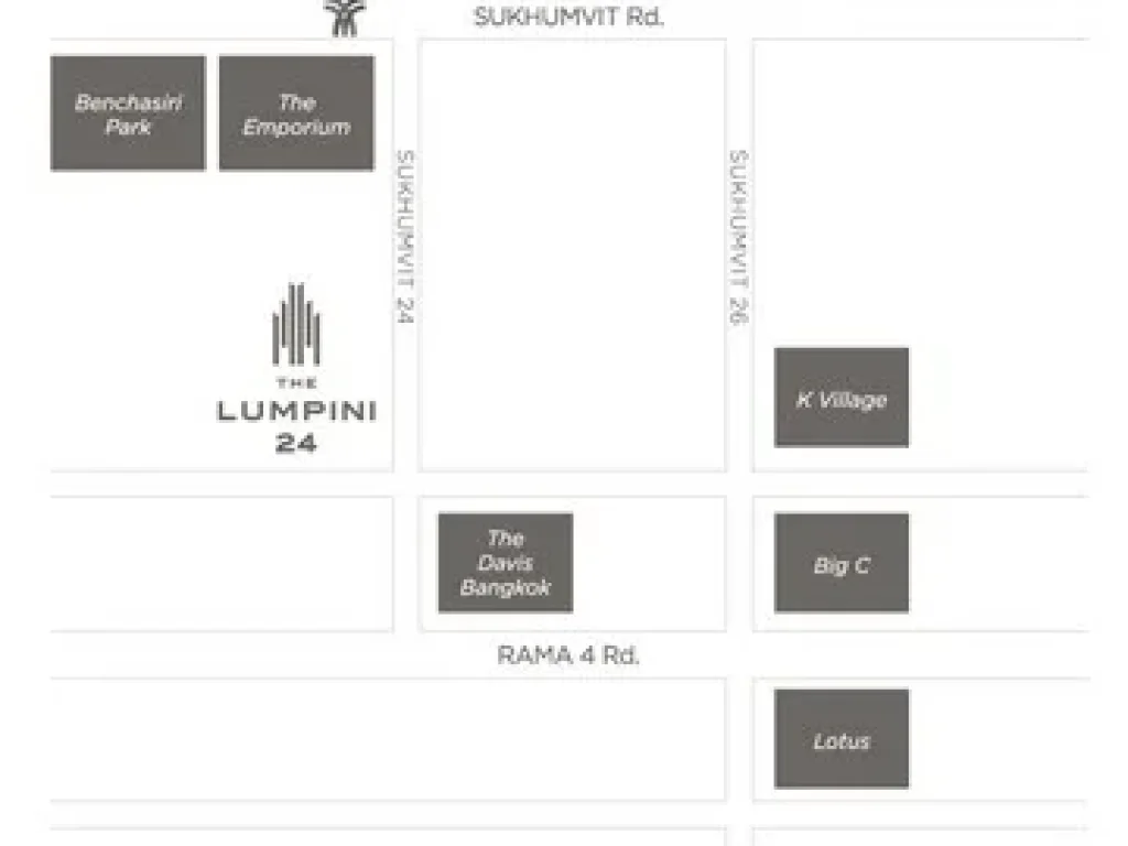 ขาย The Lumpini 24 ขนาด 6138 ตรม 1226 M Sell The Lumpini 24 size 6138 sqm 1226 M