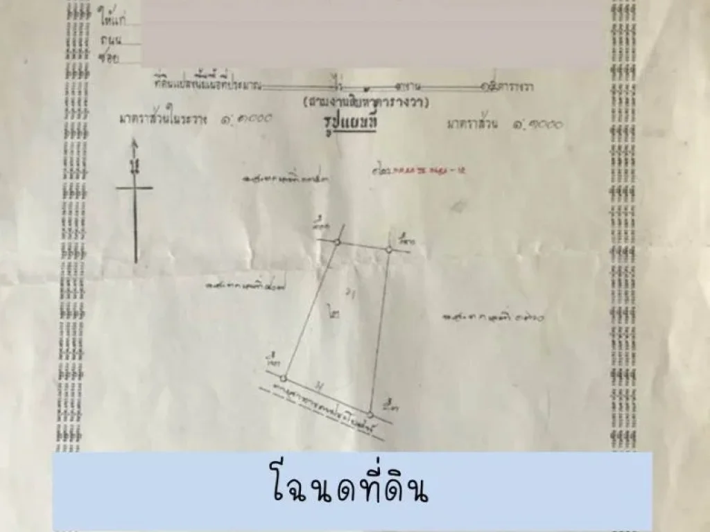 ขาย ที่ดิน 3 งาน 15 ตารางวา C56 ใกล้เทศบาลหนองปลาบาก 315 sqwa land at Sri Chiangmai District Nongkhai Province for sale