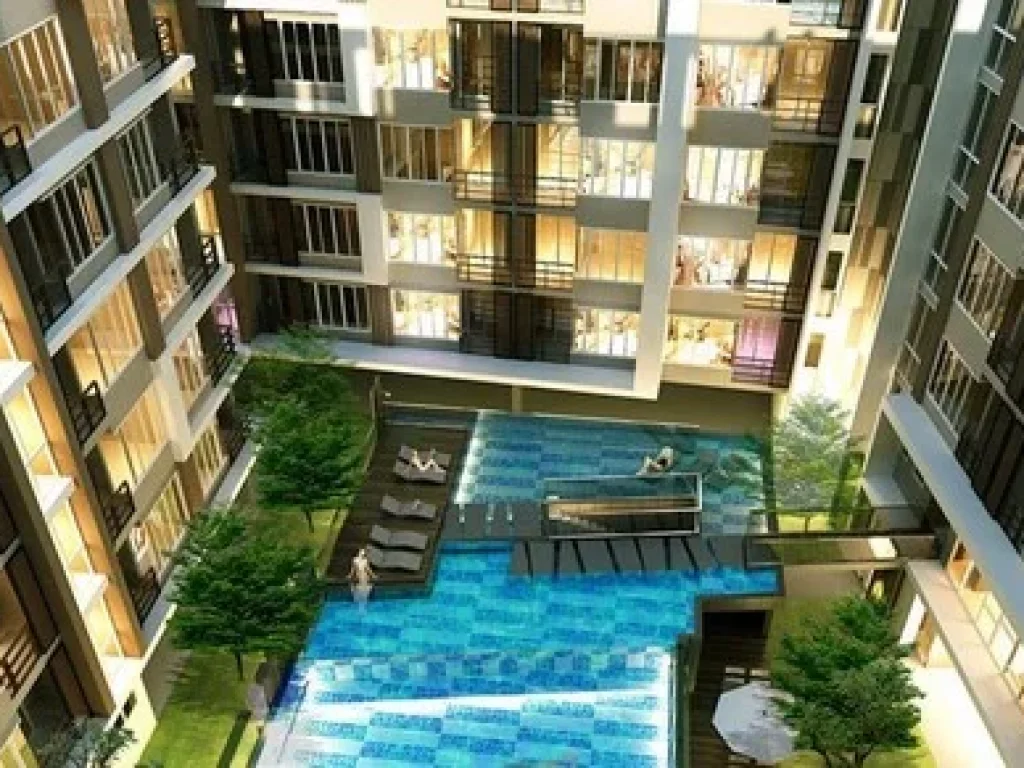 แถมจริง จัดเต็ม ขาย Plus condo1 Hadyai ใกล้ศูนย์การค้ามากมาย ตรงใจกลางเมืองหาดใหญ่