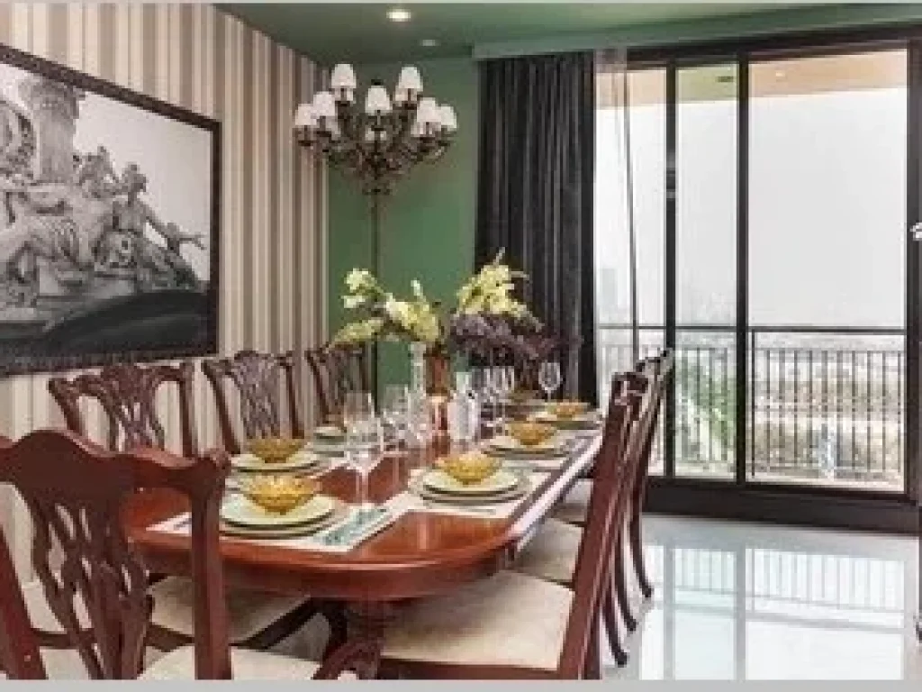 Sale Condo AGUSTON SUKHUMVIT ใกล้รถไฟฟ้า 6star luxury condo