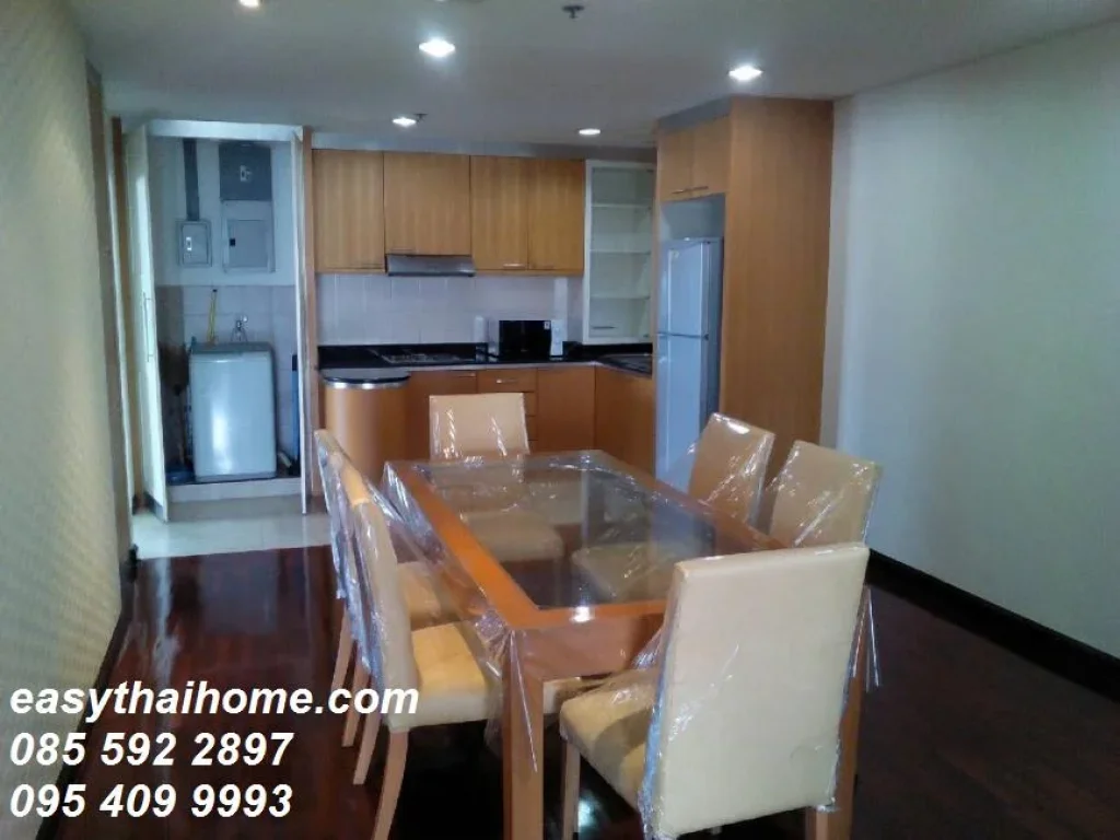 คอนโดให้เช่า บ้าน พหลโยธิน เพลส คอนโดมิเนียม Baan Paholyothin Place condominium ซอย สายลม สามเสนใน พญาไท 3 ห้องนอน พร้อมอยู่ ราคาถูก