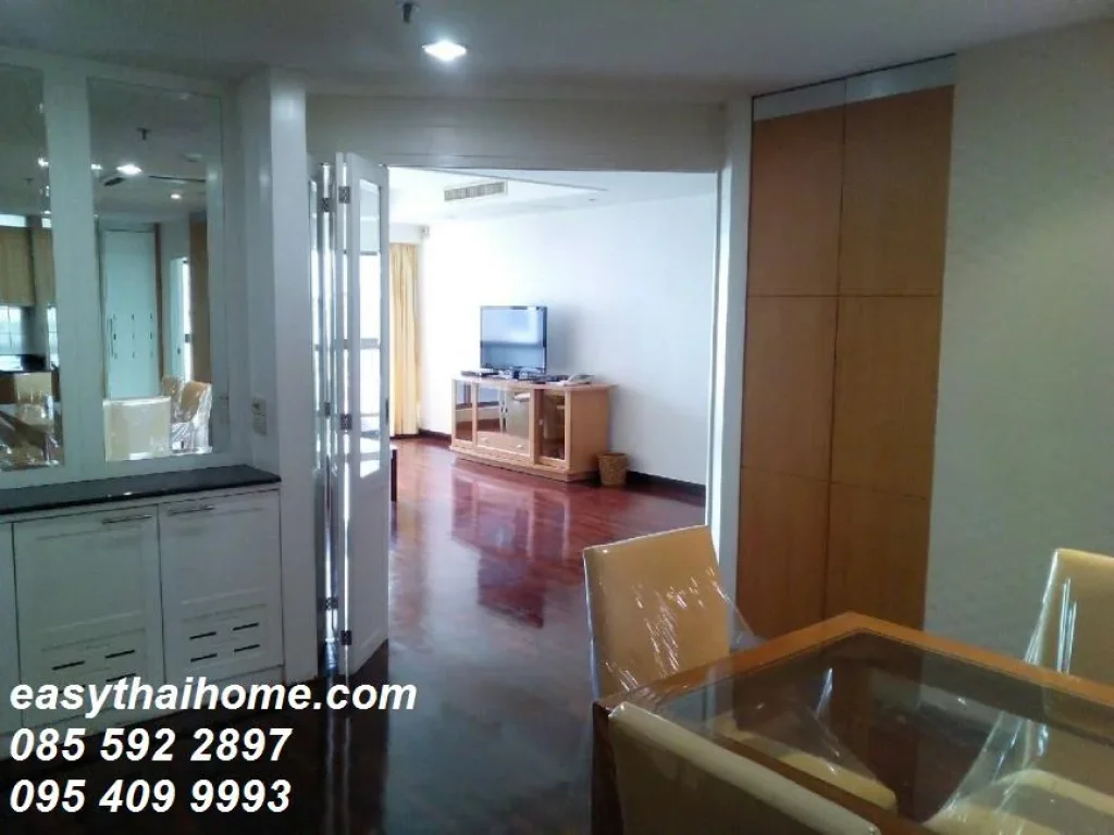 คอนโดให้เช่า บ้าน พหลโยธิน เพลส คอนโดมิเนียม Baan Paholyothin Place condominium ซอย สายลม สามเสนใน พญาไท 3 ห้องนอน พร้อมอยู่ ราคาถูก