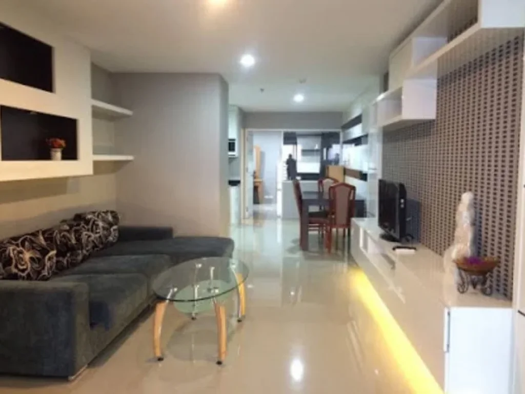 ให้เช่าห้องWaterfordDiamondTowerCondominium ห้องขนาด 8366 ตรม