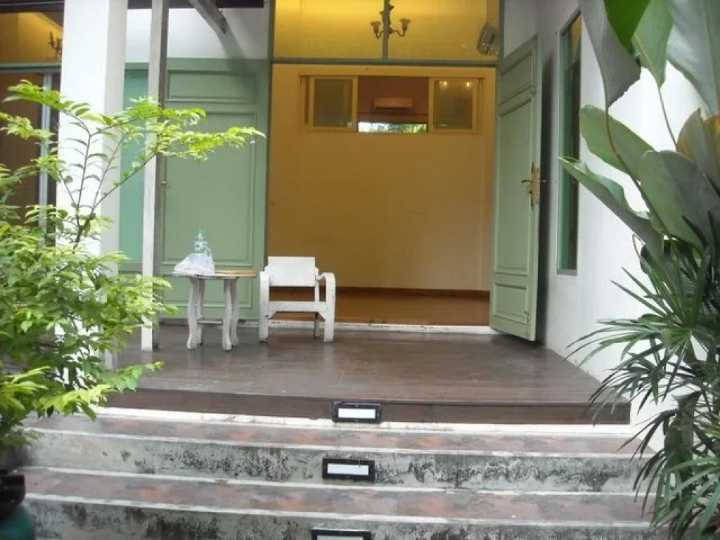 HS1059Home For Sale บ้านเดี่ยวทำเลดีพร้อมสระว่ายน้ำ ซอยประดิพัทธ์ 5 59000000THB