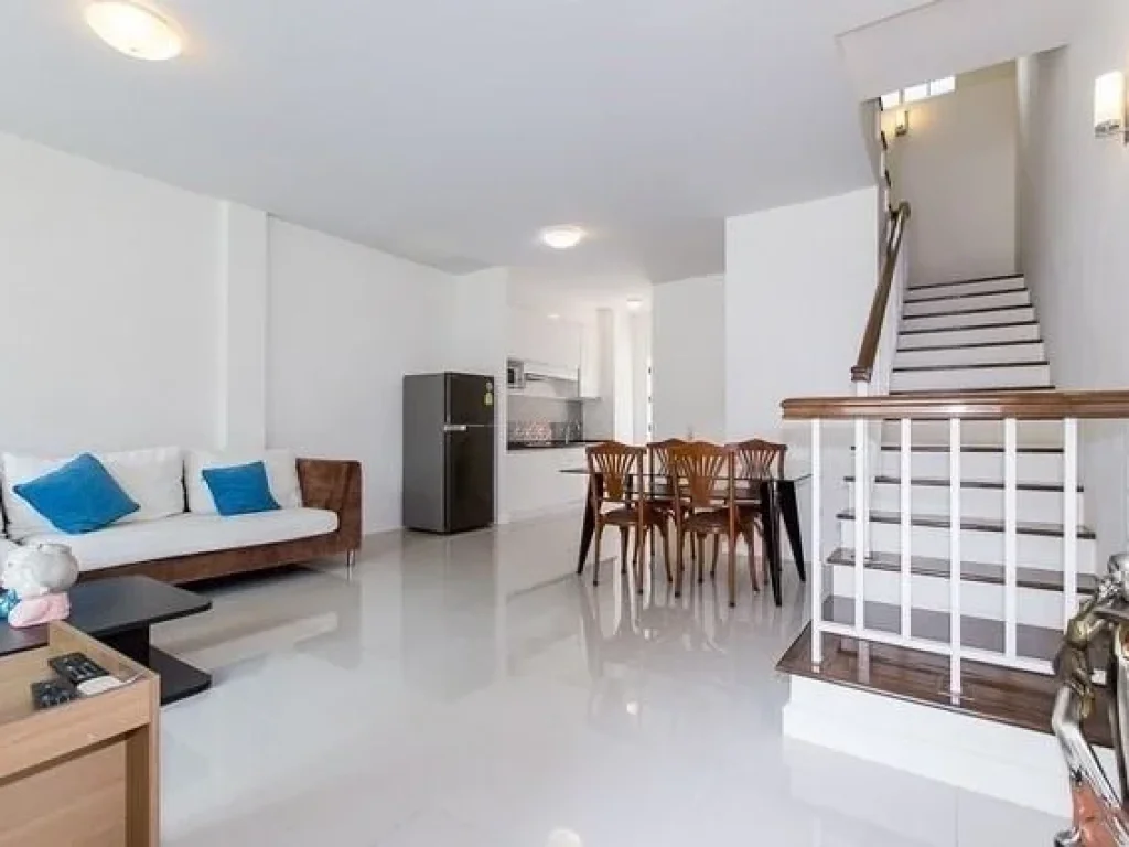 HR00623Townhome For Rent Garden Square สุขุมวิท 77 65000THBMonth