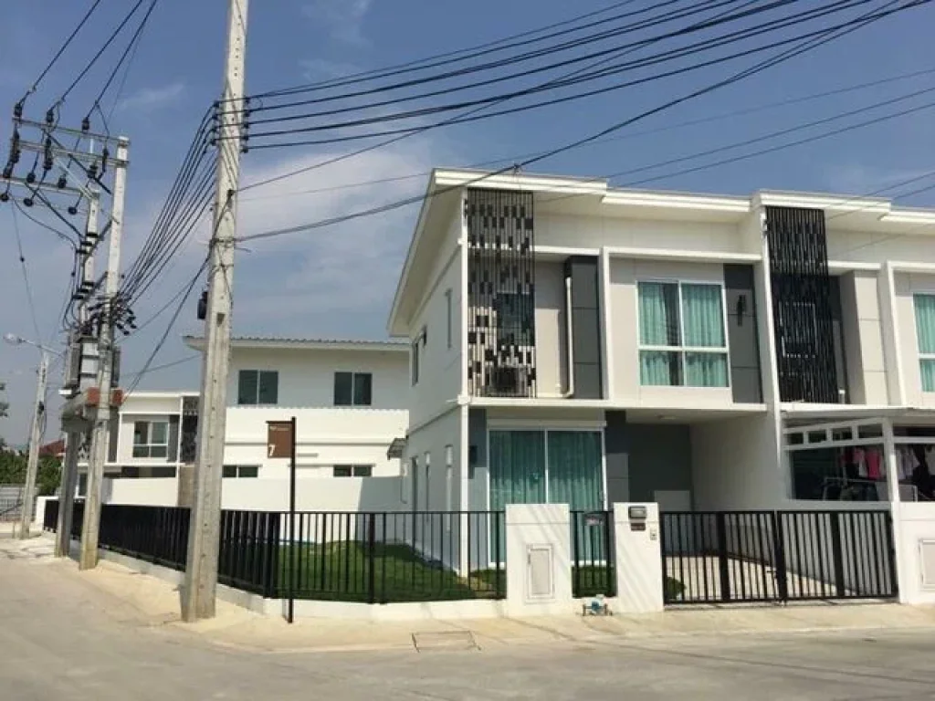 HR1054Town House For Rent โครงการพฤกกษา ไพรม์100 20000THB