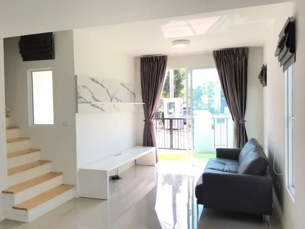 HR1054Town House For Rent โครงการพฤกกษา ไพรม์100 20000THB