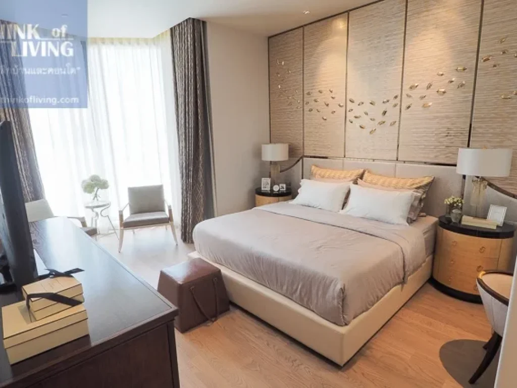 ขายคอนโดหรู Magnolias Waterfront Residenced IconSiamชั้น46 ขนาด113 ตรม 2นอน