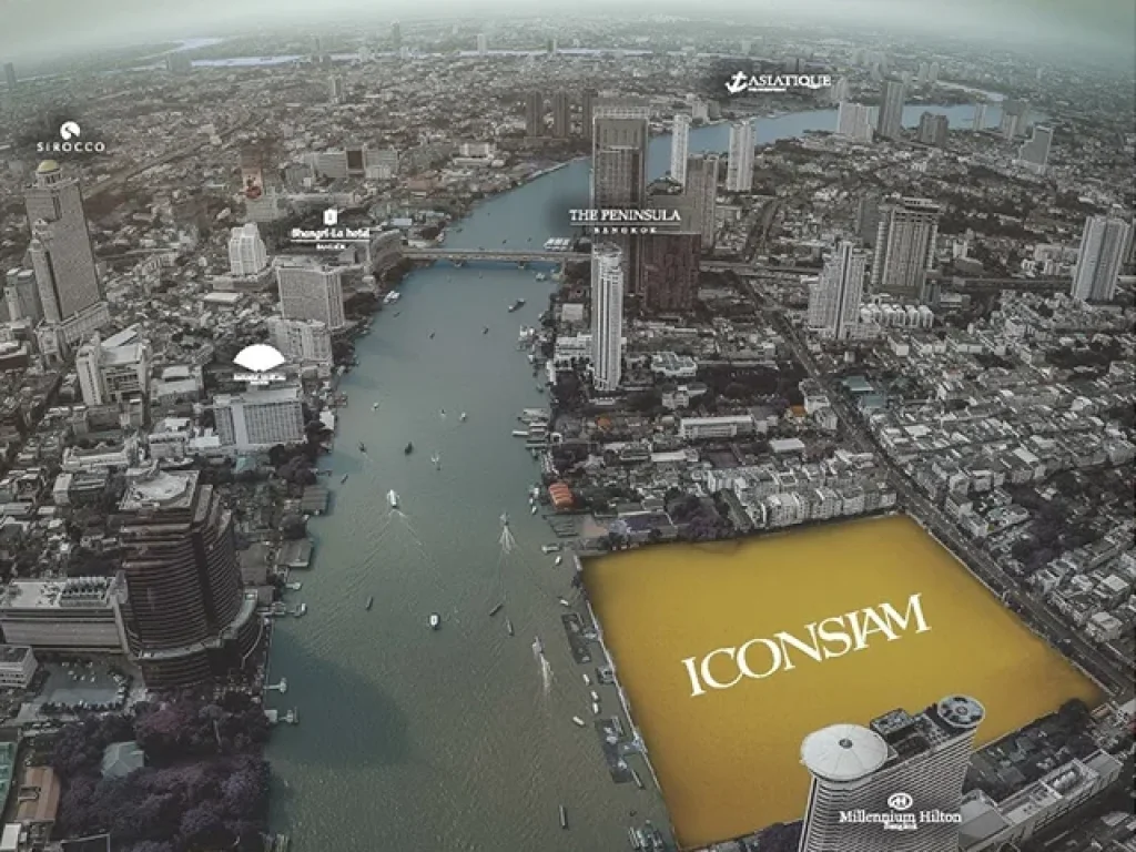 ขายคอนโดแมกโนเลียวอเตอร์ฟรอนท์เรสซิเดนซ์ ICONSIAM 103ตรม 2นอน ชั้น16