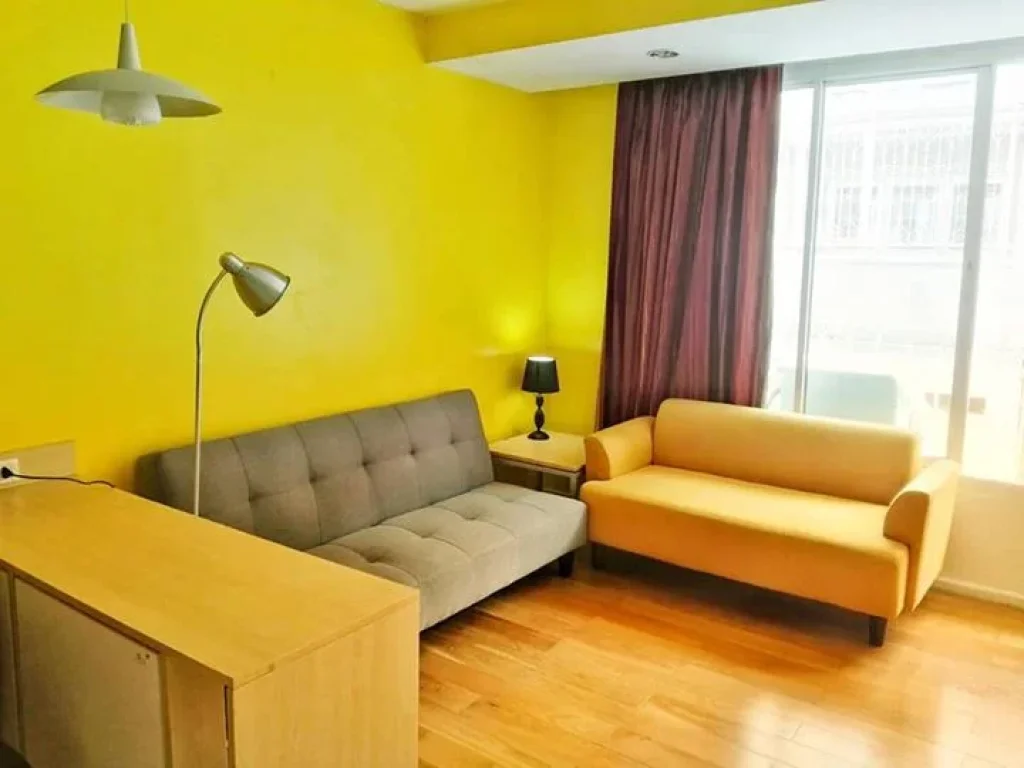 Focus on saladaeng condominium For rent 1 Bedroom 1 Bathroom 41 sqm