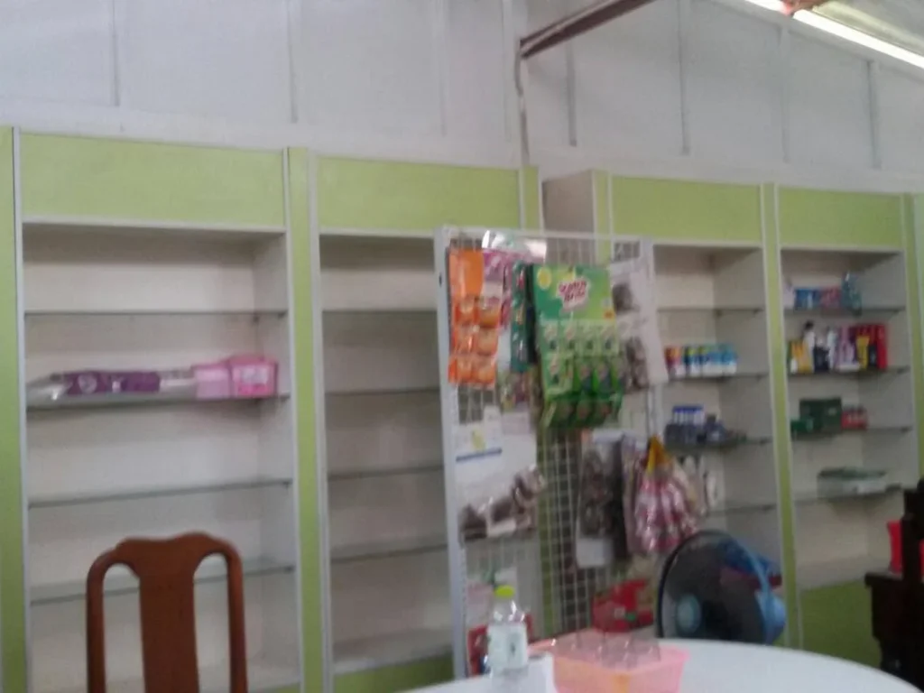 ขายบ้านพร้อมร้านขายของชำ 100 ตรว ติดถนน ใกล้ตลาดเจริญ เชียงใหม่