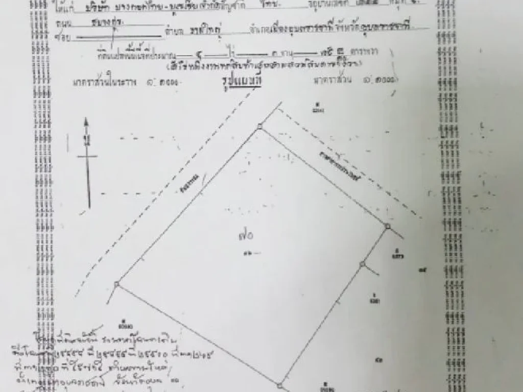 ประกาศขาย ที่ดิน ห้วยแจระแม อเมือง จอุบลราชธานี