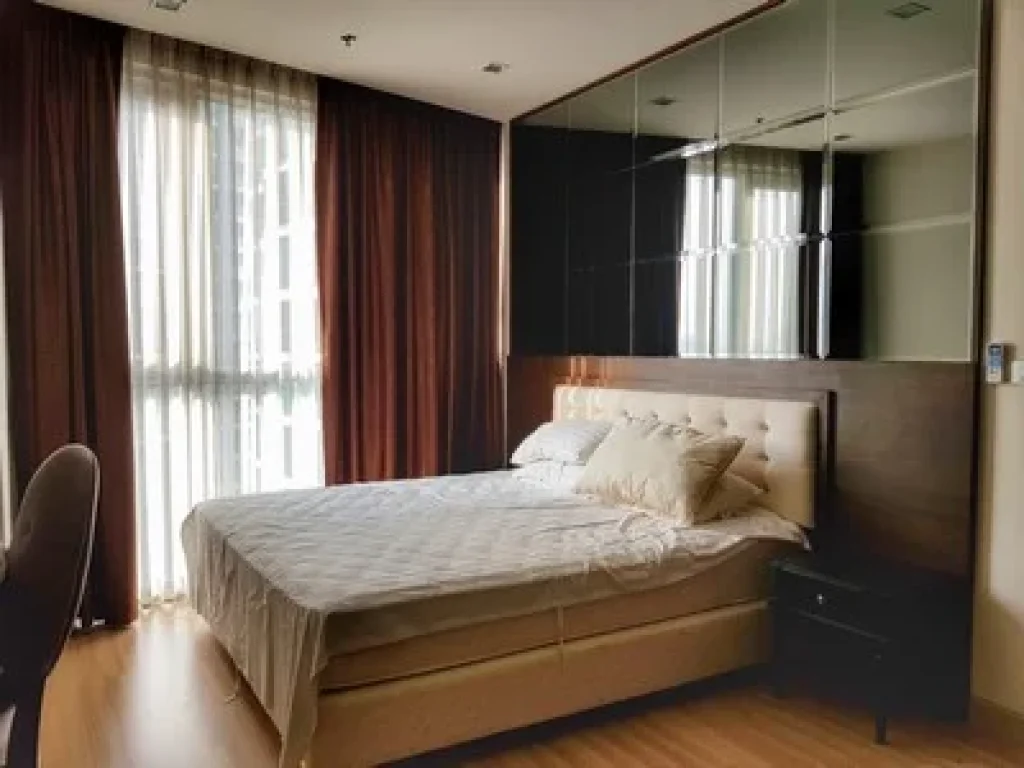 Urgent Rent 2Br Near BTS Phra Khanong SKYWALK Condo 32k Fully Furnish ready to move in High Floor