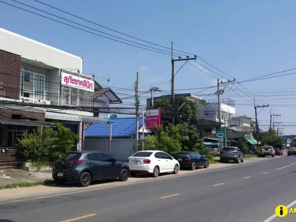 ขายอาคาร 3 ชั้น ติดถนนคลังอาวุธ ทำเลดี