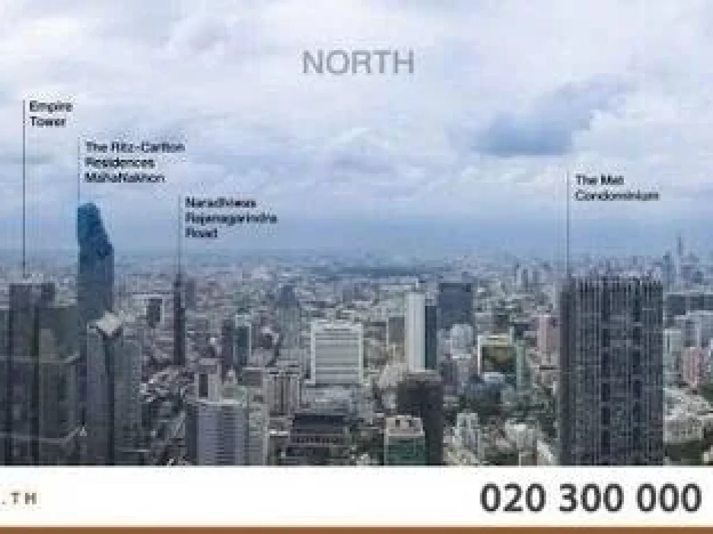 ขายดาวน์คอนโด โครงการ Nightbridge Prime Sathorn สาทร กรุงเทพฯ