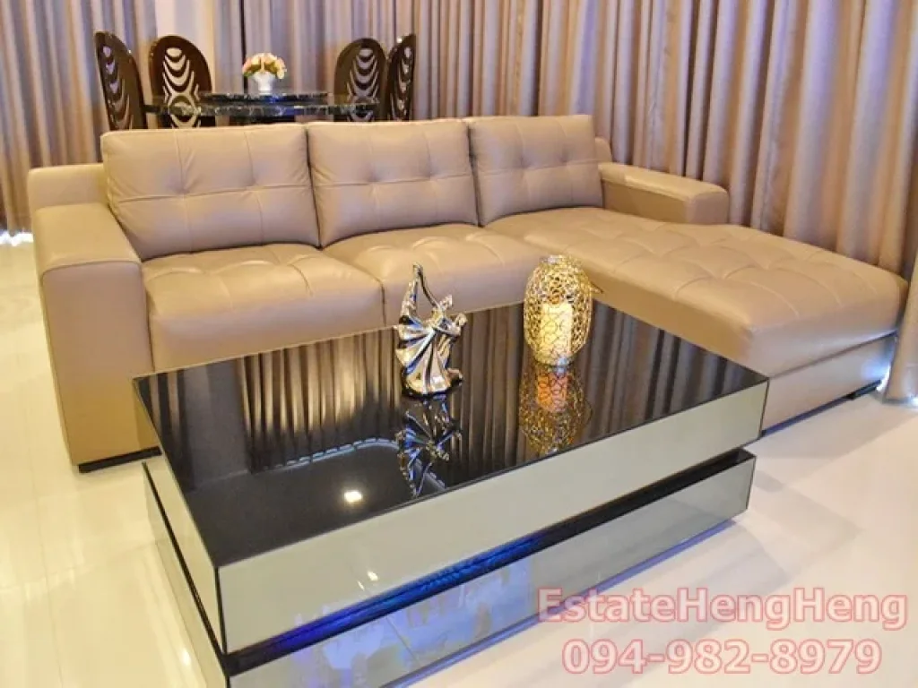 Hot Condo for rent NARA 9 Satorn fl14 2b 79sqm 45000bth Fully decorated near Silom