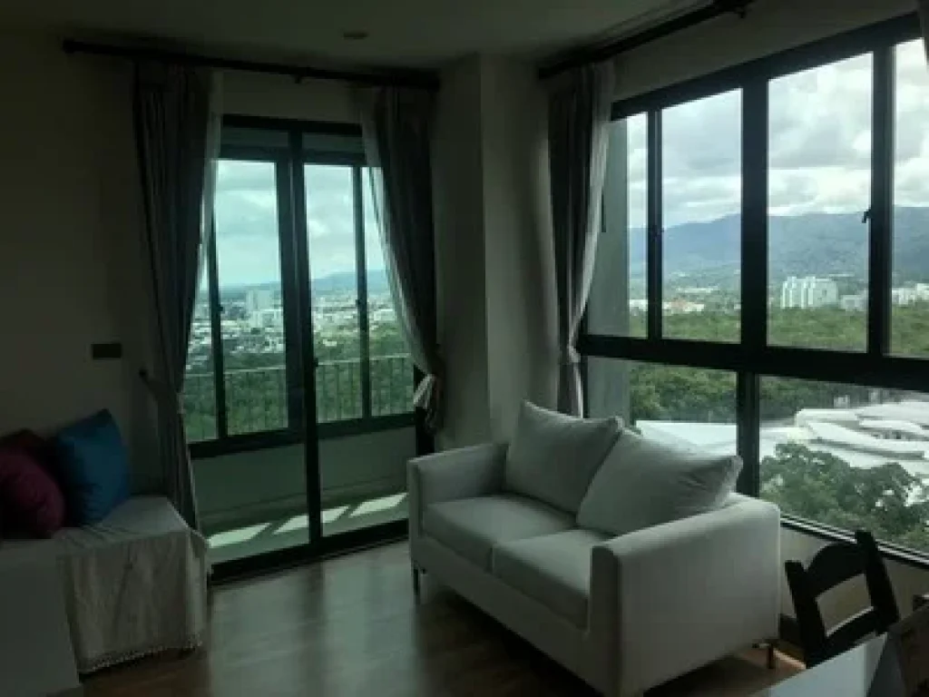 ออกแบบสวยหรู เช่า The Rise Residence สูงมุมวิวที่ชัดเจน แถมเครื่องใช้ไฟฟ้าให้ อำนวยความสะดวกอย่างดี