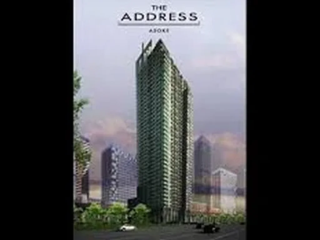 ให้เช่า คอนโด The Address Asoke ขนาด 75 ตรม 45K ต่อเดือน