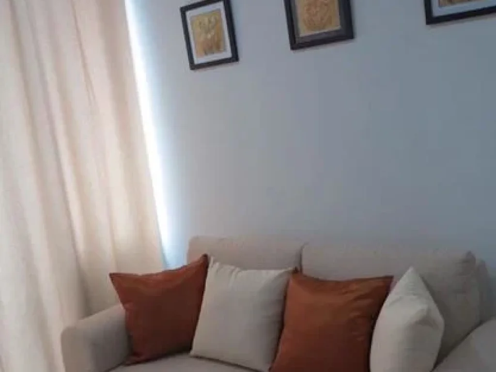 The President Sukhumvit Condo 35 Sqm 1 Bedroom All built-In Fur