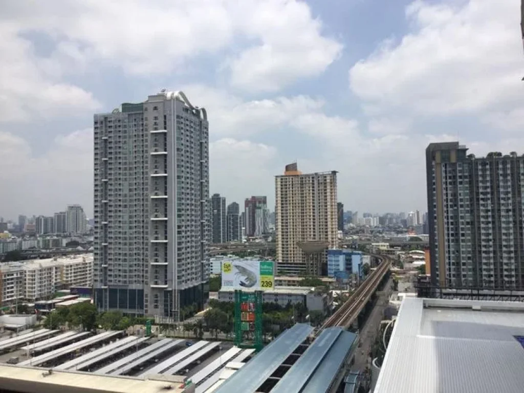 The President Sukhumvit Condo 35 Sqm 1 Bedroom All built-In Fur