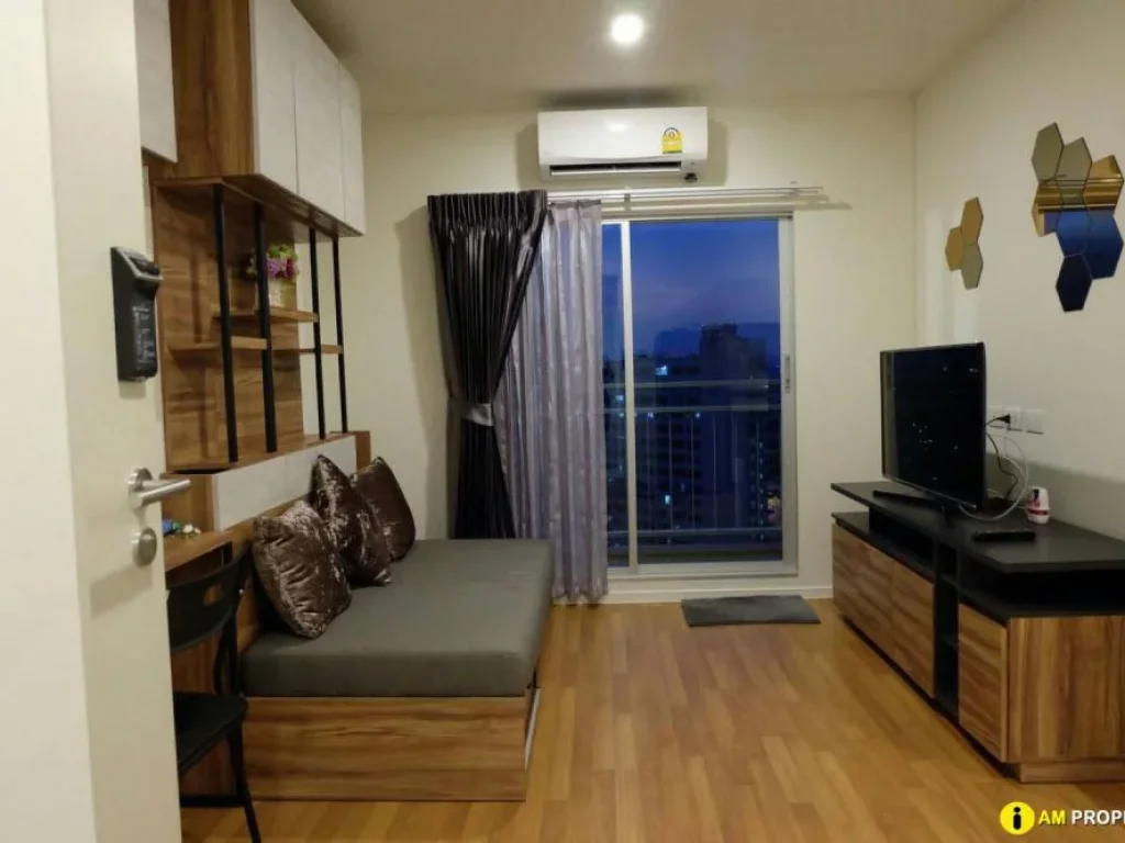 ให้เช่า The Selected Condo ชั้น 19 SMART ROOM ใหม่แกะกล่อง