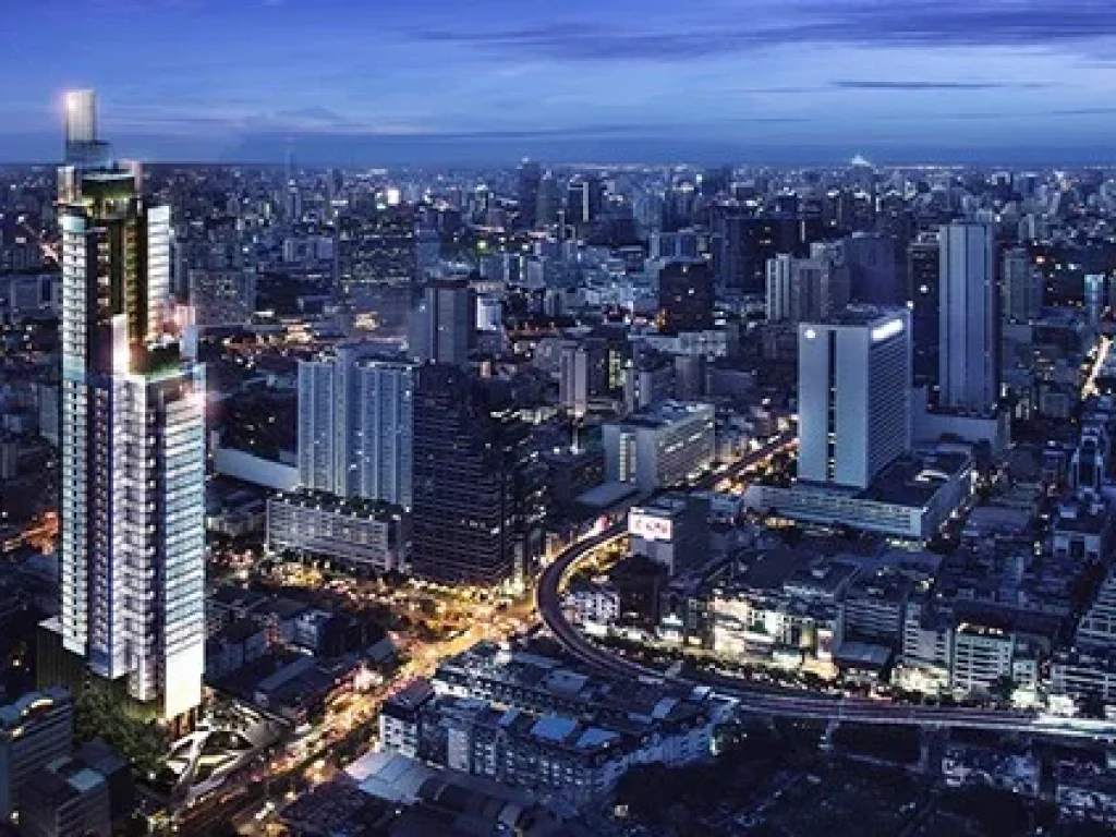 For sale Ashton Silom คอนโดหรูบนถนนสีลม ห่าง BTS ช่องนนทรี เพียง 350 ม ขนาด 2 ห้องนอน ชั้น 15