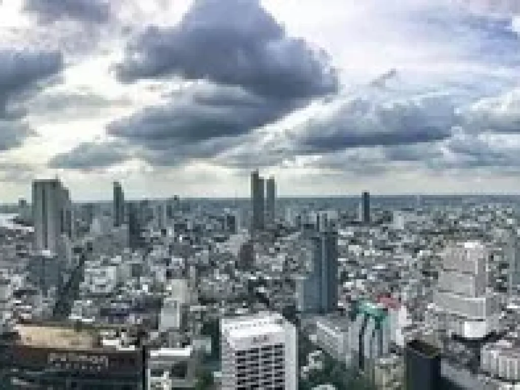 For sale Ashton Silom คอนโดหรูบนถนนสีลม ห่าง BTS ช่องนนทรี เพียง 350 ม ขนาด 2 ห้องนอน ชั้น 40