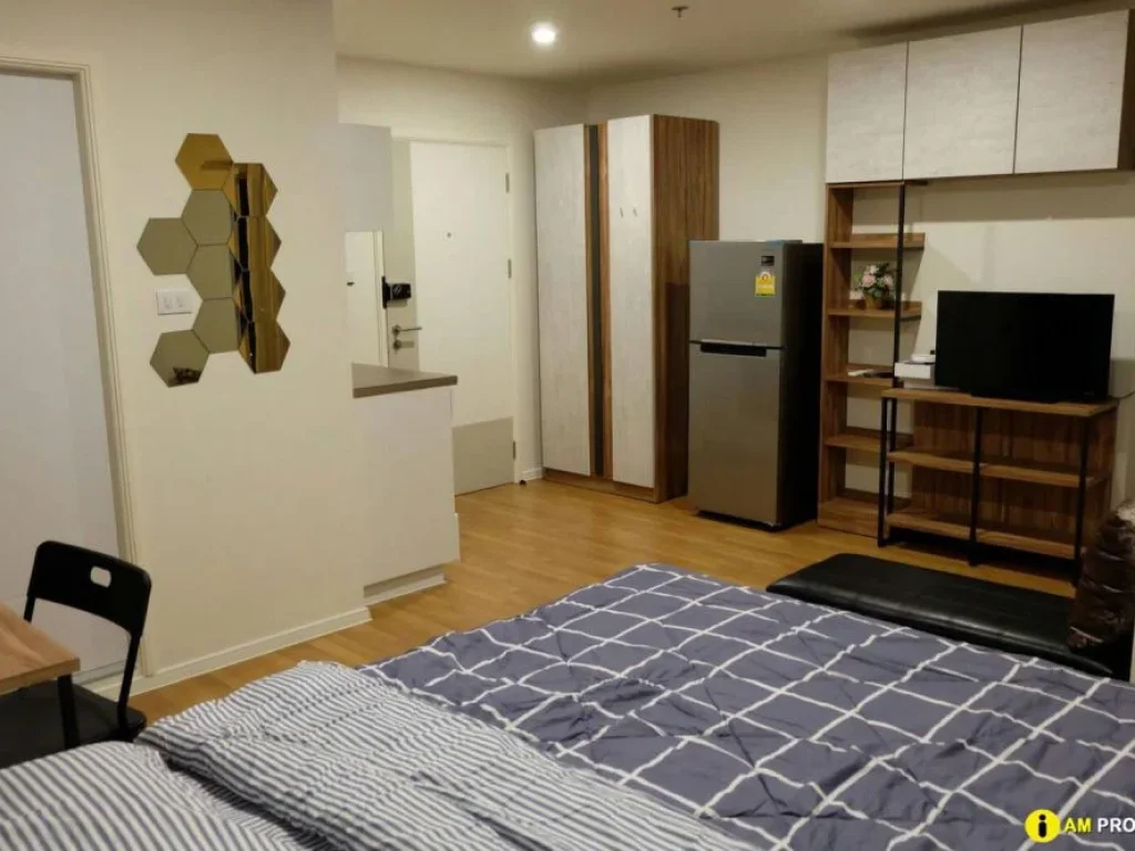 ให้เช่า The Selected Condo ชั้น 19 SMART ROOM ใหม่แกะกล่อง พร้อมอยู่