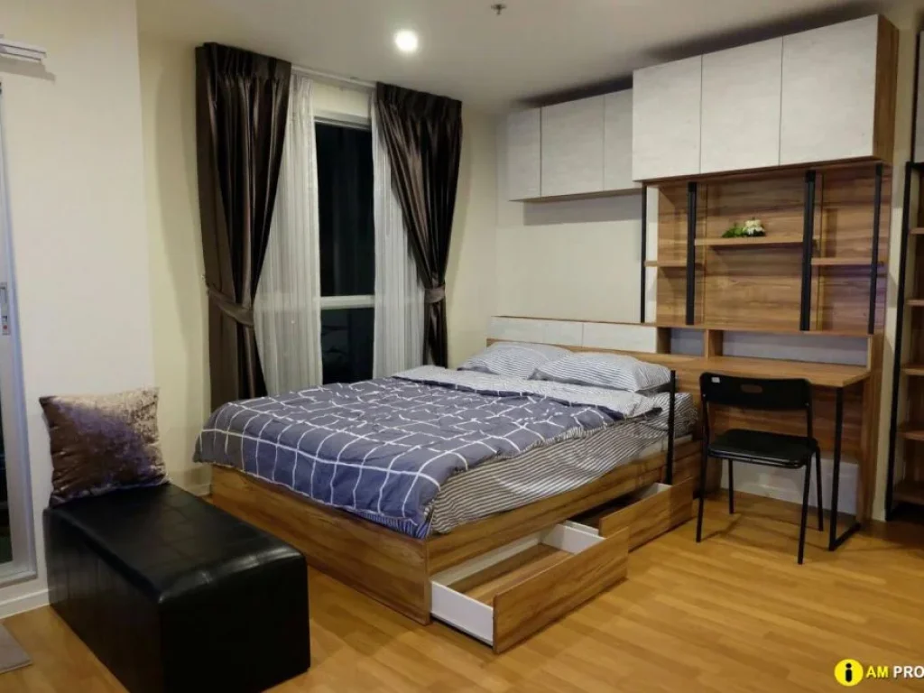 ให้เช่า The Selected Condo ชั้น 19 SMART ROOM ใหม่แกะกล่อง พร้อมอยู่