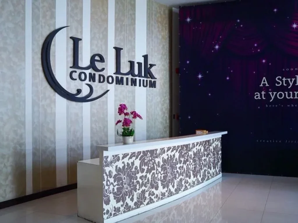 ให้เช่าคอนโด LeLuk Condominium Sukhumvit 69-71 Phrakanong BTS Station 2 Bedrooms 2 Bahtrooms