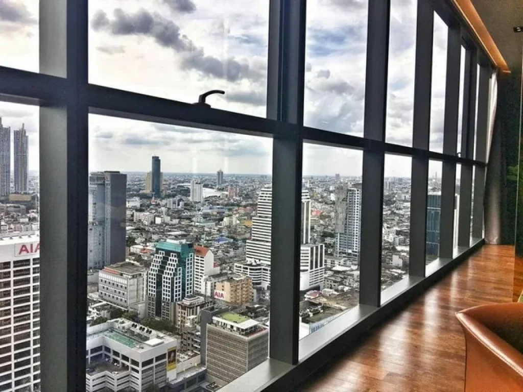 For sale Ashton Silom คอนโดหรูบนถนนสีลม ห่าง BTS ช่องนนทรี เพียง 350 ม ขนาด 2 ห้องนอน ชั้น 22