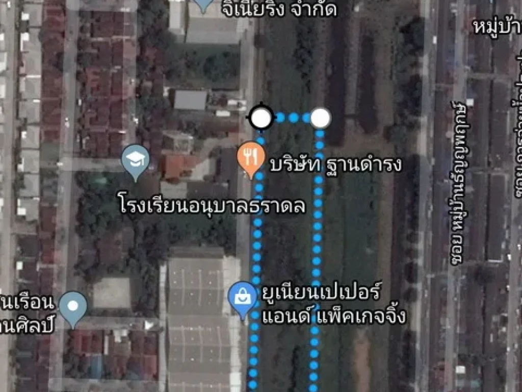 ขาย ที่ดิน คลอง 7 ใกล้โรงเรียนสารสาสน์ วิเทศรังสิต ลำผักกูด เนื้อที่ 3 ไร่ 2 งาน 84 ตรว ถมแล้ว