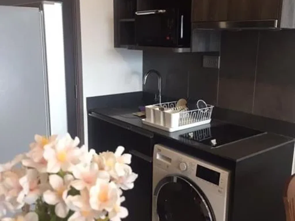 Ashton Chula Silom for Rent 1 Bed Room 33 Sqm Facing East 180m from MRT Samyan