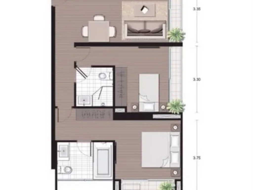 ขายคอนโด โนเบิล รีโว สีลม 66 ตรม ชั้น 12A ห้องมุม วิว 2 ฝั่ง ใกล้ BTS สถานีสุรศักดิ์