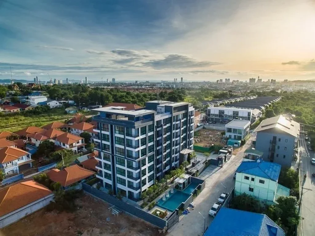 ให้เช่าคอนโด Infiniti Condo บุญสัมพันธ์ ใจกลางพัทยาใต้ 1 ห้องนอน เฟอร์นิเจอร์ครบ