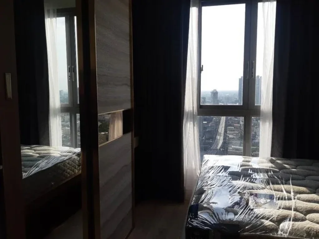 For Rent Ideo Mobi Bangsue Grand Interchange 1 bedroom 31st Floor Near MRT Taopoon City veiw