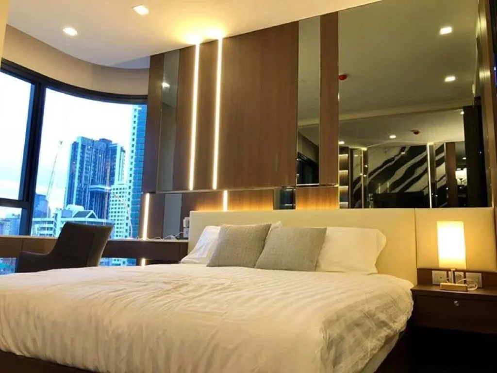 For Rent Ashton Asoke 1br1ba 43000 Bath MRT Sukhumvit