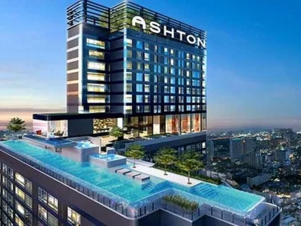 ให้เช่า คอนโด Ashton Chula-Silom ขนาด 25 ตรม 24K ต่อเดือน