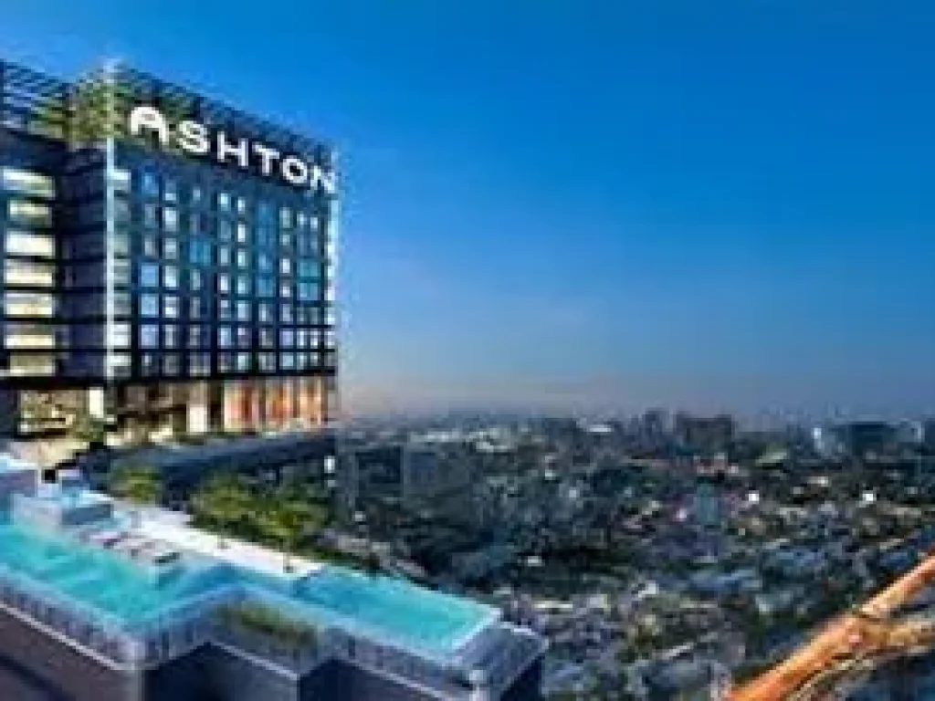 ให้เช่า คอนโด Ashton Chula-Silom ขนาด 34 ตรม 30K ต่อเดือน