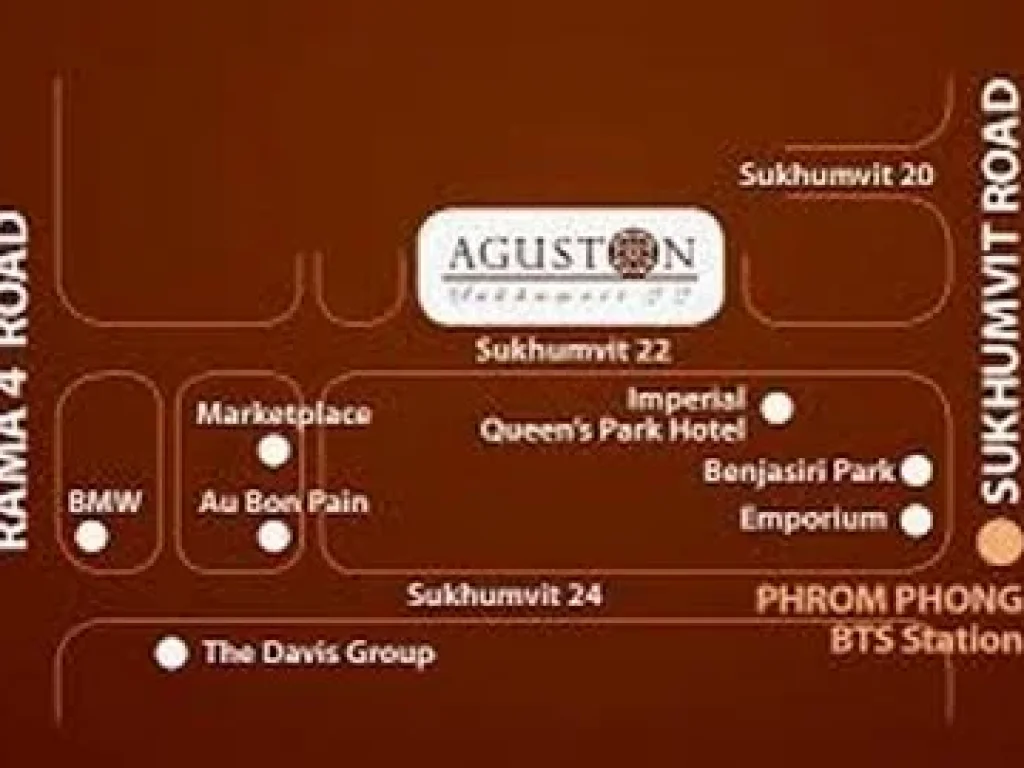 ขาย Aguston Sukhumvit 22 ขนาด 995 ตรม 143 M Sell Aguston Sukhumvit 22 size 995 sqm 143 M