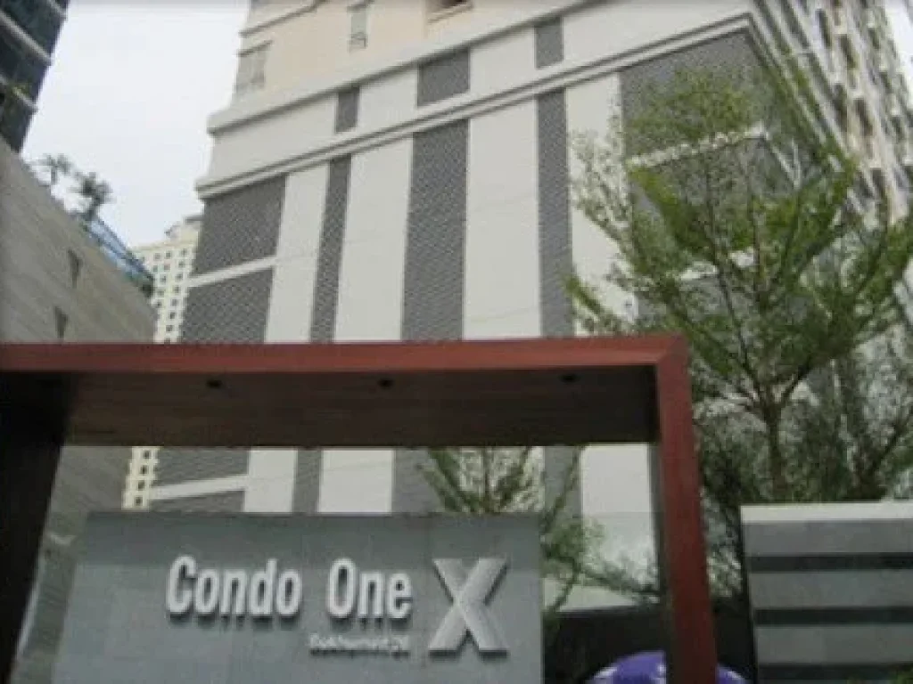 ขาย Condo One X Sukhumvit 26 ขนาด 50 ตรม 55 M Sell Condo One X Sukhumvit 26 size 50 sqm 55 M