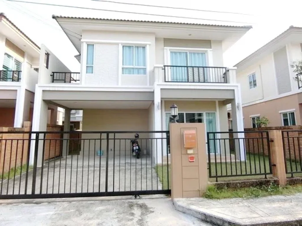 เช่า FOR RENT PASSORN SRINAKARIN-NAMDAENG 3 beds 2 baths 38 Sqw25000 CLOSE MEGA BANGNA