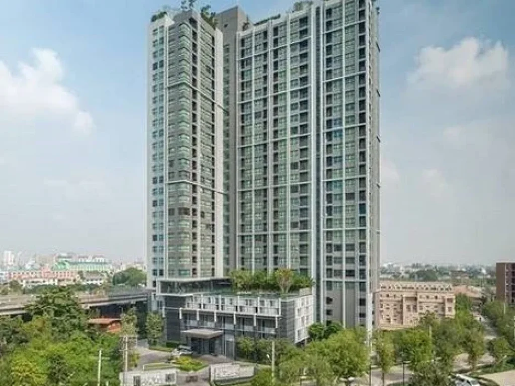 For Rent Artemis Condo Sukhumvit77 สวนกลางครบ ห้องกว้าง layout สวย