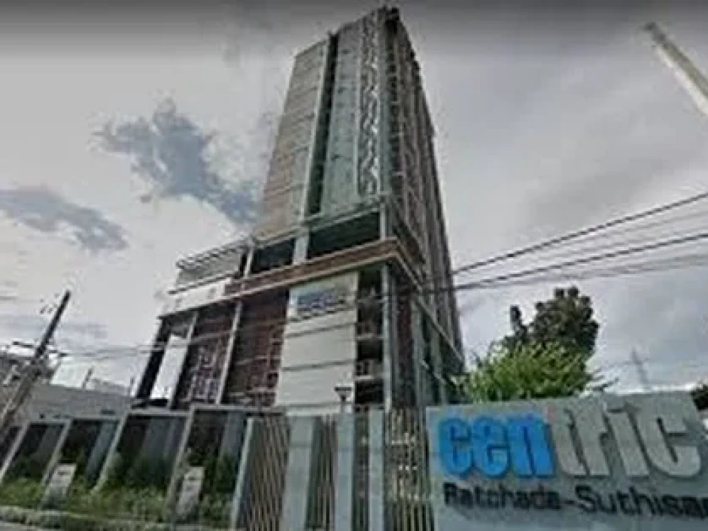 เช่า Centric Ratchada-Suthisan ขนาด 31 ตรม 12000 Rent Centric Ratchada-Suthisan size 31 sqm 12000