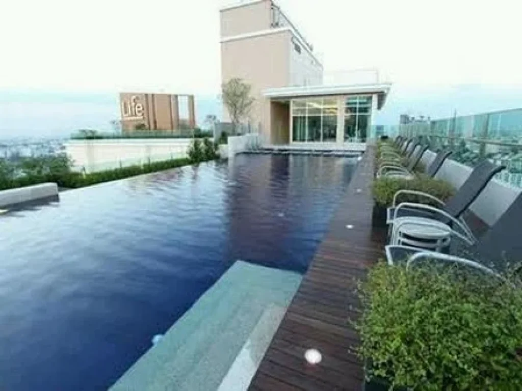 เช่า Life Ratchada-Suthisan ขนาด 42 ตรม 17000 Rent Life Ratchada-Suthisan size 42 sqm 17000