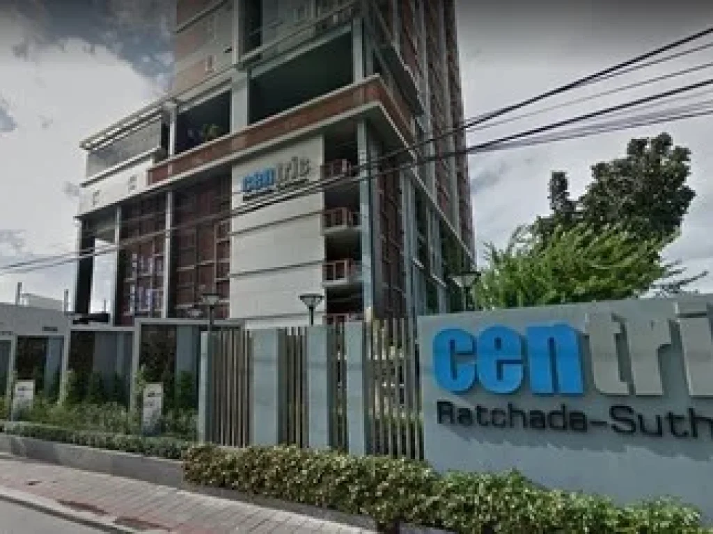 เช่า Centric Ratchada-Suthisan ขนาด 42 ตรม 19000 Rent Centric Ratchada-Suthisan size 42 sqm 19000