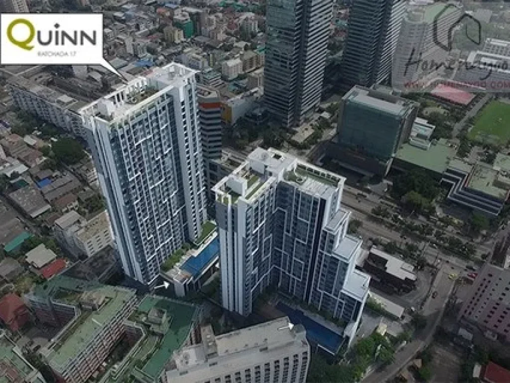 เช่า Quinn Condo ขนาด 45 ตรม 20000 Rent Quinn Condo size 45 sqm 20000